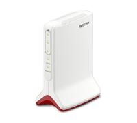FRITZ!Box 6825 4G Edition International | Router 4G | Wi-Fi 6 hasta 600 MBit/s | WLAN Mesh | Máxima Seguridad | Instalación Sencilla | Compacto y fiable | Made in Europe