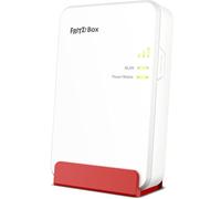 Fritz!Box 6860 5G International - Router móvil 5G/LTE con hasta 1.300 Mbps, Wi-Fi 6 con hasta 3.000 Mbps, PoE+, Carcasa a Prueba de Polvo y Salpicaduras, Base DECT, Interfaz en Español