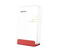 FRITZ!Box 6860 5G | Router para interior y exterior | Wi-Fi 6 hasta 3 Gbps | Router móvil 5G para interiores y exteriores, resistente al polvo y salpicaduras, WiFi de doble banda (2,4/5 GHz), malla WiFi