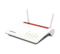 FRITZ!Box 6890 LTE router inalámbrico Gigabit Ethernet Doble banda (2,4 GHz / 5 GHz) 4G Negro, Rojo, Blanco