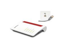 FRITZ!Box 7530 AX router inalámbrico Gigabit Ethernet Doble banda (2,4 GHz / 5 GHz) 4G Blanco