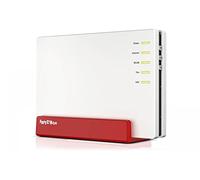 FRITZ!Box 7583 VDSL INT router inalámbrico Gigabit Ethernet Doble banda (2,4 GHz / 5 GHz) Rojo, Blanco