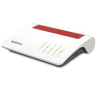 Fritz!Box 7590 AX Exclusive, Wi-Fi 6 Router 2.400 Mbps (5GHz) y 1.200 Mbps (2.4 GHz), SanDisk USB Stick, Wi-Fi Mesh, DECT Base