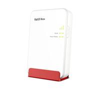 Fritz!Box 6860 5G International - Router móvil 5G/LTE con hasta 1.300 Mbps, Wi-Fi 6 con hasta 3.000 Mbps, PoE+, Carcasa a Prueba de Polvo y Salpicaduras, Base DECT, Interfaz en Español