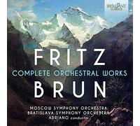 Fritz Brun – Obras orquestales completas – Edel