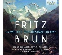 Fritz Brun – Obras orquestales completas – Edel