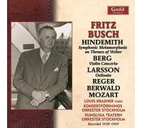 Fritz Busch in Stockholm