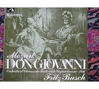 Fritz Busch & Orchestre et Choeurs du Festival de Glyndebourne / John Brownlee / Ina Souez / Luise Helletsgruber / Salvatore Baccaloni - Mozart: Don Giovanni (Gesamtaufnahme, italienisch) [Vinyl Schallplatte] [3 LP Box-Set]