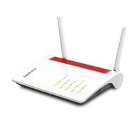 FRITZ!Box 6850 5G router inalámbrico Gigabit Ethernet Doble banda (2,4 GHz / 5 GHz) Negro, Rojo, Blanco