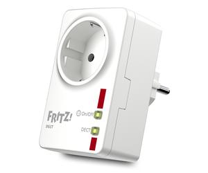 FRITZ!DECT 200 Enchufe inteligente para Smarthome, controlable mediante DECT
