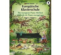 Fritz Emonts Europäische Klavierschule Band 2 (Tapa blanda)