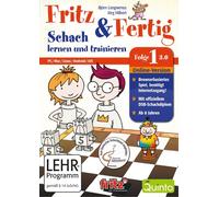 Fritz & Fertig Episodio 1 - Ajedrez Aprender Y Trainieren 3.0 PC Nuevo +