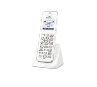 FRITZ!Fon M2 International Teléfono inalámbrico DECT, Pantalla Monocroma, Enviar y Recibir Mail, Noticias RSS, Radio por Internet, Compatible con FRITZBox con Base DECT, menú en Español