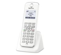 FRITZ!Fon M2 Teléfono DECT Blanco Teléfono inalámbrico ergonómico