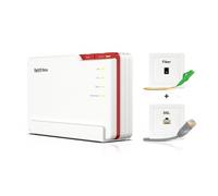 FRITZ!Box 5690 Pro International router inalámbrico 2.5 Gigabit Ethernet Tribanda (2.4 GHz / 5 GHz / 6 GHz) Blanco