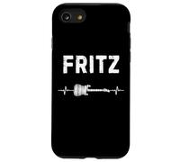Fritz Guitarra Latido del Corazón Música Guitarrista Carcasa para iPhone SE (2020) / 7/8