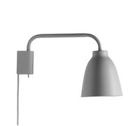 FRITZ HANSEN Aplique de pared Caravaggio, gris True