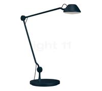 Fritz Hansen AQ01, lámpara de sobremesa LED, azul mate