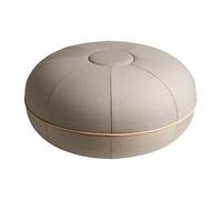 Fritz Hansen Asiento puff Pouf grande Beige
