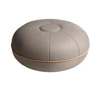 Fritz Hansen Asiento puff Pouf pequeño Light grey
