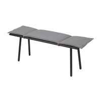 Fritz Hansen Banco Georg Roble lacado en negro