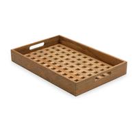 Fritz Hansen Bandeja Fionia 32x48 cm teca