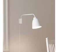 FRITZ HANSEN Caravaggio aplique, blanco