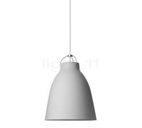 Fritz Hansen Caravaggio, lámpara de suspensión, gris/cable gris - ø25,8 cm