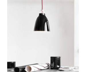 FRITZ HANSEN Caravaggio P1 Negro brillante