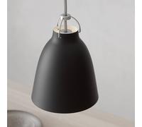 FRITZ HANSEN Caravaggio P1 negro mate
