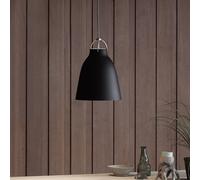 FRITZ HANSEN Caravaggio P2 negro mate