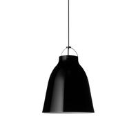 FRITZ HANSEN Caravaggio P3 Negro brillante/negro