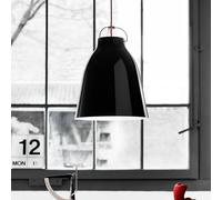 FRITZ HANSEN Caravaggio P3 Negro brillante True