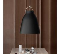 FRITZ HANSEN Caravaggio P3 negro mate True