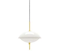 FRITZ HANSEN - Clam Lámpara Colgante Ø550 Opal/Brass