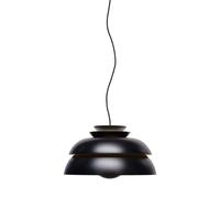Fritz Hansen Concert P1 Lámpara Colgante Mate Negro