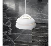 Fritz Hansen Concert, lámpara de suspensión, blanco - 32 cm