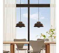 FRITZ HANSEN Concert P1 lámpara colgante negro 32cm