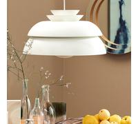 FRITZ HANSEN Concert P3 lámpara colgante blanco Ø 55 cm