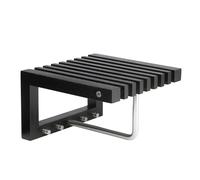 Fritz Hansen Estante perchero Cutter mini roble lacado negro