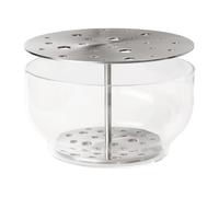 Fritz Hansen - Ikebana Vase Large Stainless Steel