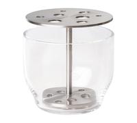 FRITZ HANSEN - Ikebana Vase Small Stainless Steel