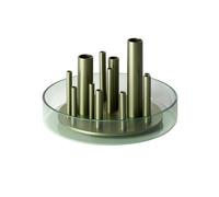 Fritz Hansen Jarrón Ikeru Forest green Bajo