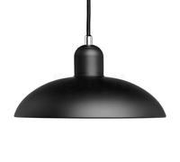 FRITZ HANSEN Lámpara colgante Kaiser Idell 6631-P, negro mate