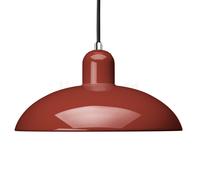 Fritz Hansen KAISER idell™ 6631-P, lámpara de suspensión, veneciano rojo