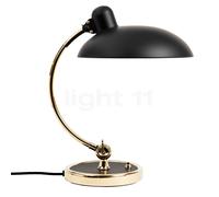 Fritz Hansen KAISER idell™ 6631-T, lámpara de sobremesa, negro/latón - Edición especial