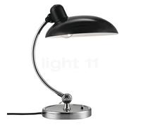 FRITZ HANSEN Kaiser Idell Luxus mate negro/cromo