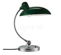 Fritz Hansen KAISER idell™ 6631-T, lámpara de sobremesa, verde oscuro