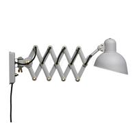 Fritz Hansen KAISER idell™ 6718-W, lámpara de pared, gris claro