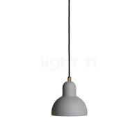 Fritz Hansen KAISER idell™, lámpara de suspensión, gris claro
